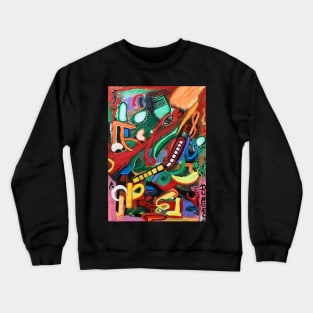 The Facade of Deception Crewneck Sweatshirt